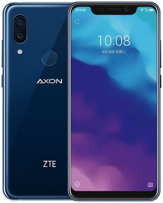 Замена кнопок на телефоне ZTE Axon 9 Pro